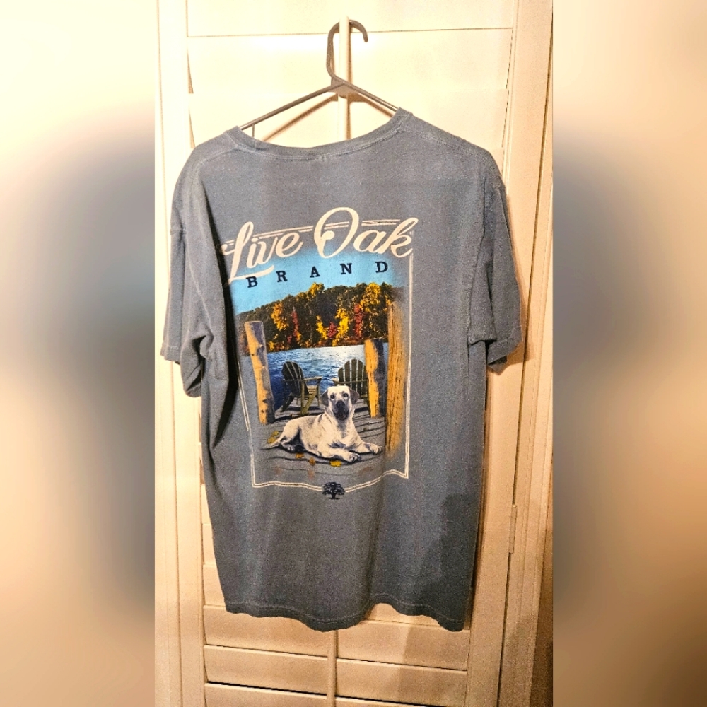 Comfort Colors Live Oak T-shirt